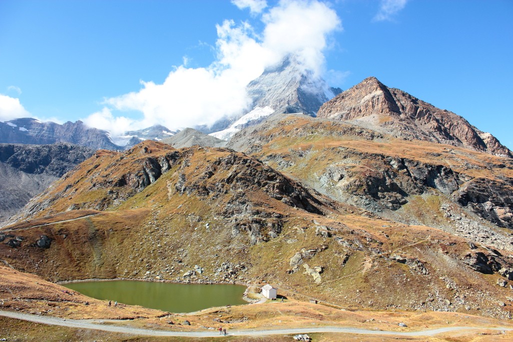 距離馬特洪峰最近的絕美景點黑湖 Schwarzsee