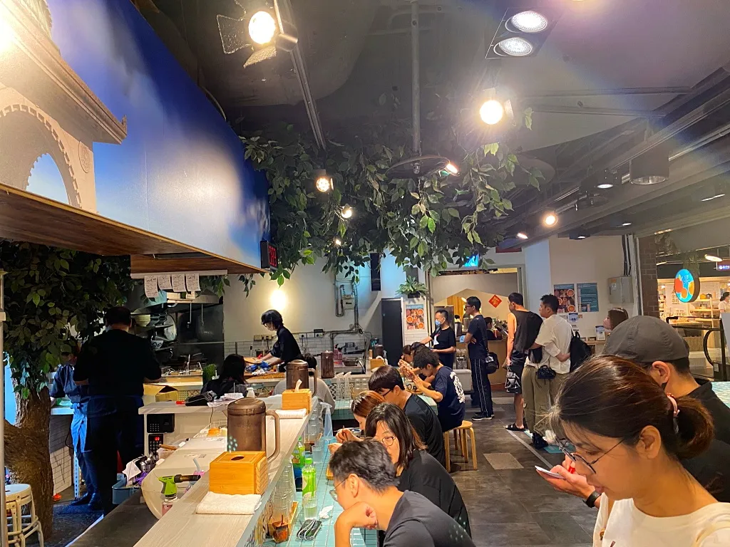 山下公園,山下公園拉麵,金典拉麵,金典綠園道商場,金典綠園道商場美食.第六市場美食