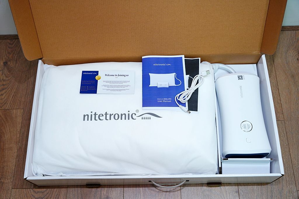 Nitetronic,tokuyo,德國 Nitetronic Goodnite,打鼾問題,智能止鼾,智能止鼾枕,最佳止鼾選擇,止鼾推薦,止鼾枕,睡眠品質