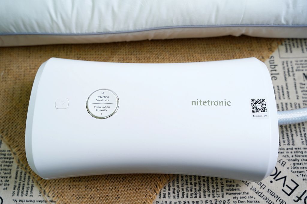 Nitetronic,tokuyo,德國 Nitetronic Goodnite,打鼾問題,智能止鼾,智能止鼾枕,最佳止鼾選擇,止鼾推薦,止鼾枕,睡眠品質