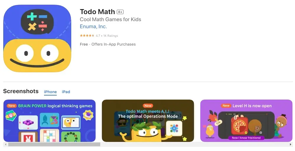 Todo Math 數學學習地圖