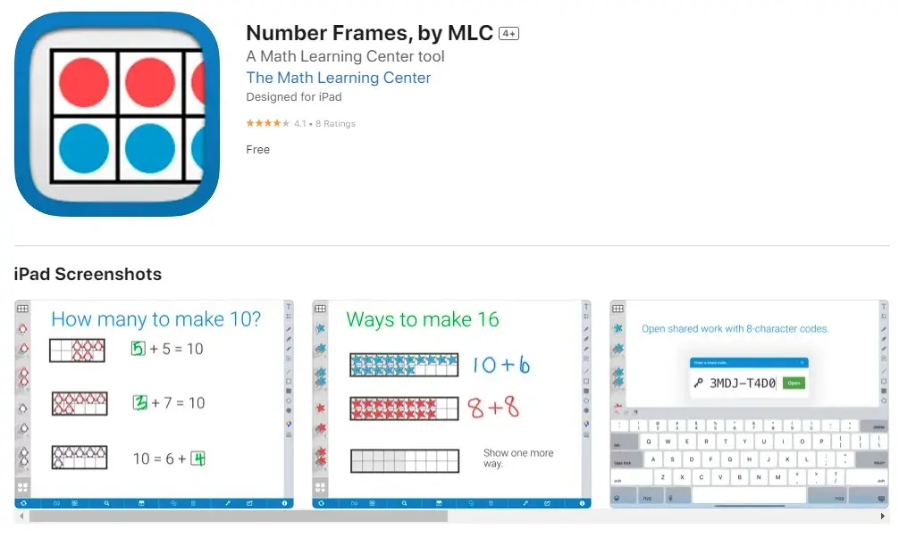 Number Frames 數字框架解讀工具