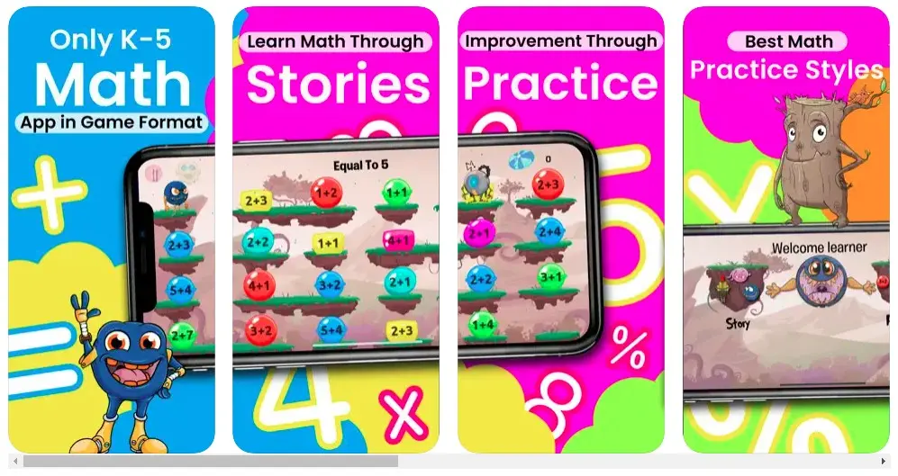 Monster Math 怪物冒險算術