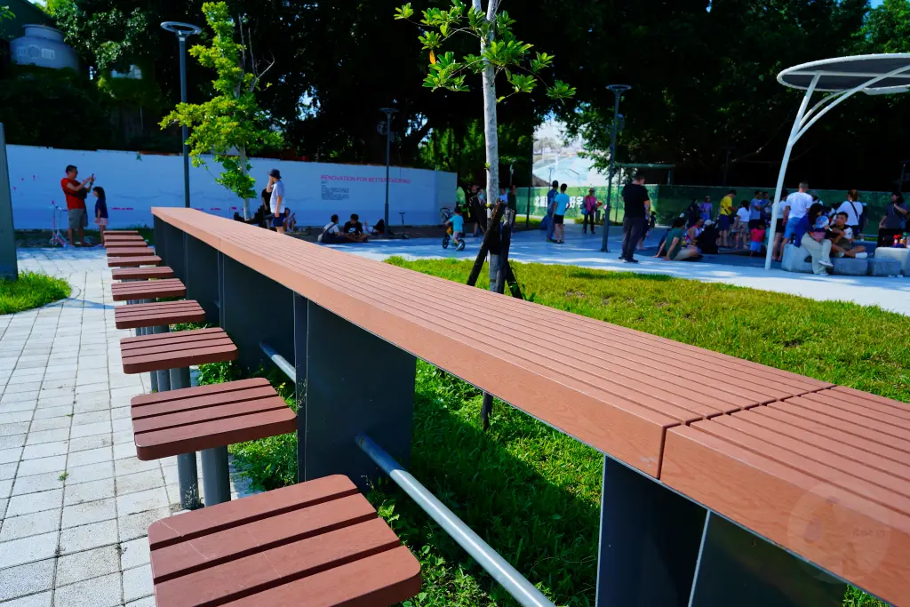 台中景點,台中公園,豬事圓滿公園,台中美樂地計畫,台中屠宰場,台中親子公園, 豬事圓滿公園, 豬主題遊樂場, 親子共融遊戲場, 台中遊樂場, 屠宰場改建, 可愛豬豬廁所, 體健區, 沙坑溜滑梯, 台中旅遊景點