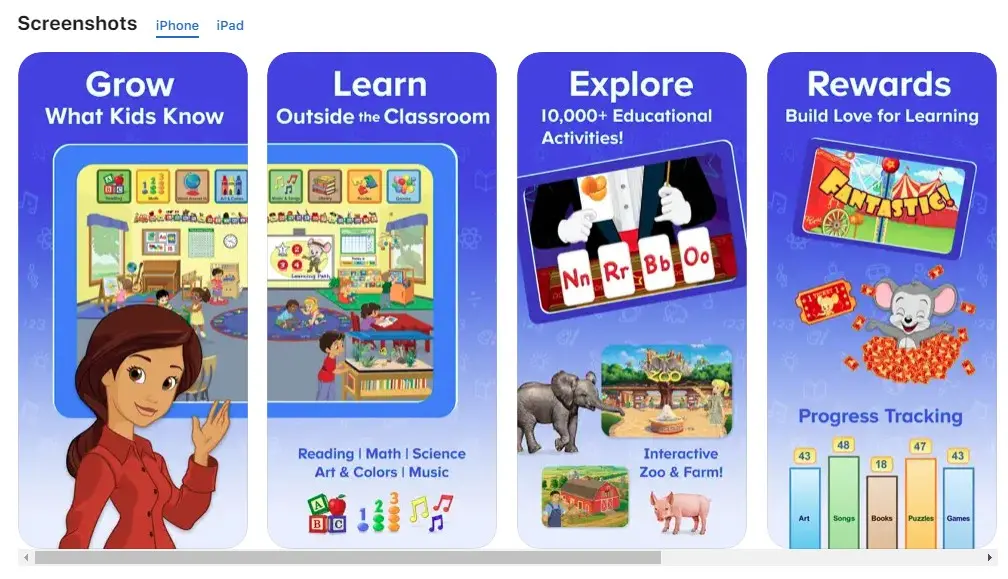 ABCmouse 兒童學習軟體