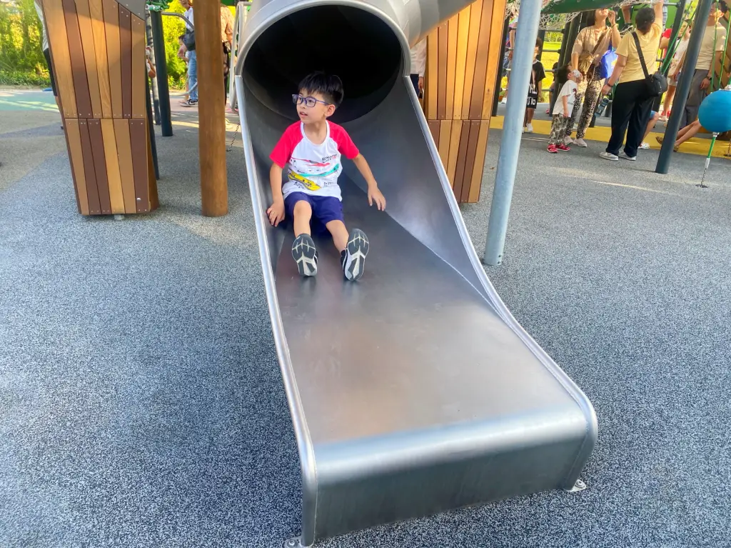 台中景點,台中公園,豬事圓滿公園,台中美樂地計畫,台中屠宰場,台中親子公園, 豬事圓滿公園, 豬主題遊樂場, 親子共融遊戲場, 台中遊樂場, 屠宰場改建, 可愛豬豬廁所, 體健區, 沙坑溜滑梯, 台中旅遊景點