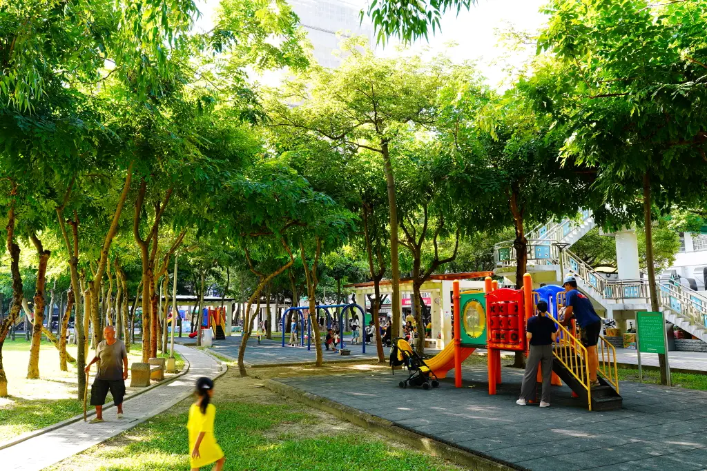 台中北屯兒童公園, 台中特色公園, 美樂地計畫, 台中親子遊推薦, 台中共融遊具, 無障礙設施公園, 攀爬隧道, 旋轉溜滑梯, 林間探索遊戲場, 台中親子景點, 台中親子戶外活動, 台中公園推薦, 台中兒童遊戲區, 台中親子共融遊樂場,荔枝老樹公園,興安路兒童公園
