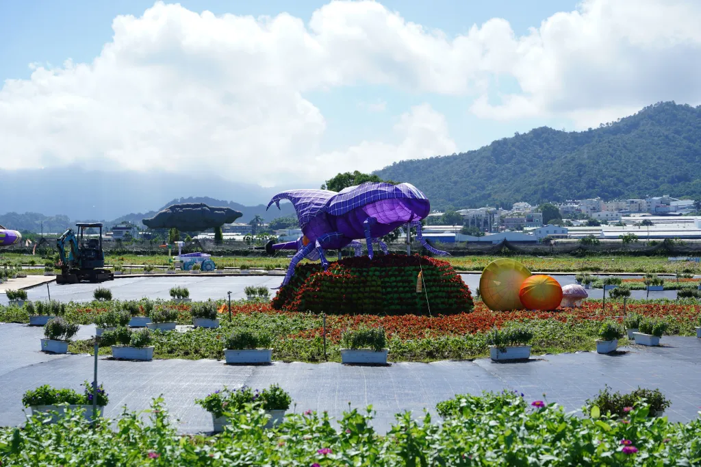 新社花海,2024新社花海,香菇王國,太空花境,太空香菇包,循環經濟,環保教育,小貓太空人,花海展覽,新社景點,賞花景點,永續發展,SDGs,農業循環,碳循環,香菇循環利用,親子景點 新社花海,2024新社花海,香菇王國,太空花境,太空香菇包,循環經濟,環保教育,小貓太空人,花海展覽,新社景點,賞花景點,永續發展,SDGs,農業循環,碳循環,香菇循環利用,親子景點