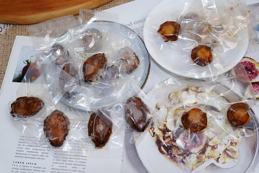 金廚一口鮑魚,一口甘貝,一口鮑魚,一口干貝,下酒菜 金廚一口鮑魚,一口甘貝,一口鮑魚,一口干貝,下酒菜