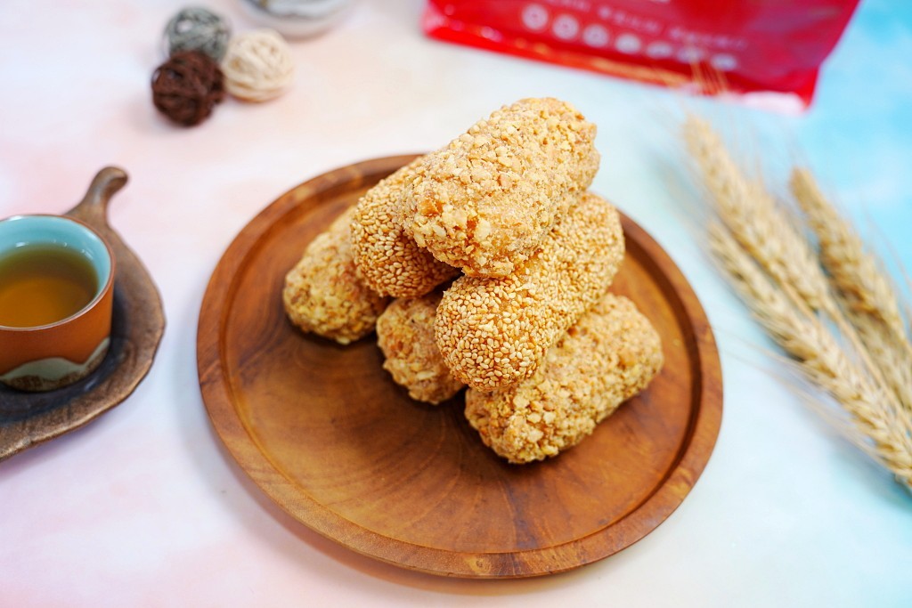 珍味香餅家,手工麻荖,手工沙其馬,春節禮盒,基隆伴手禮