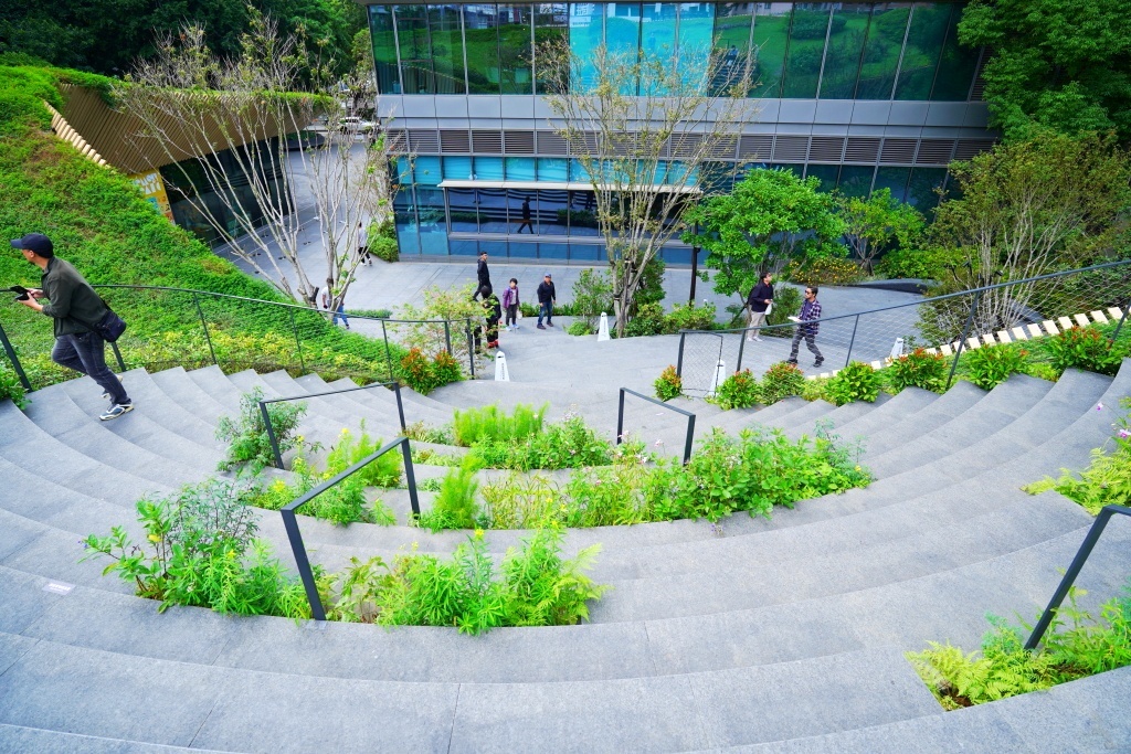 勤美術館,勤美綠園道,洲際酒店,台中勤美術館,勤美術館CMP Inspiration,CMP INSPIRATION 勤美術館,隈研吾勤美術館,勤美誠品,勤美綠園道,PARK2 草悟廣場,小小樹食