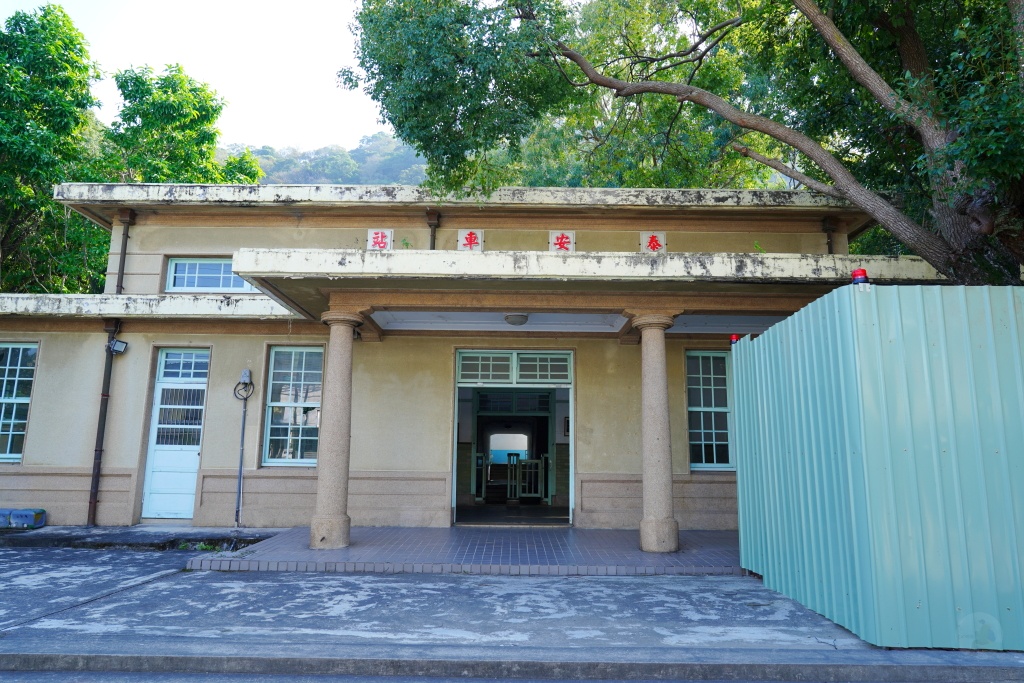 泰安鐵道文化園區,泰安車站,泰安火車站,台鐵舊山線,后里泰安車站,羽粼落羽松,泰安落羽松