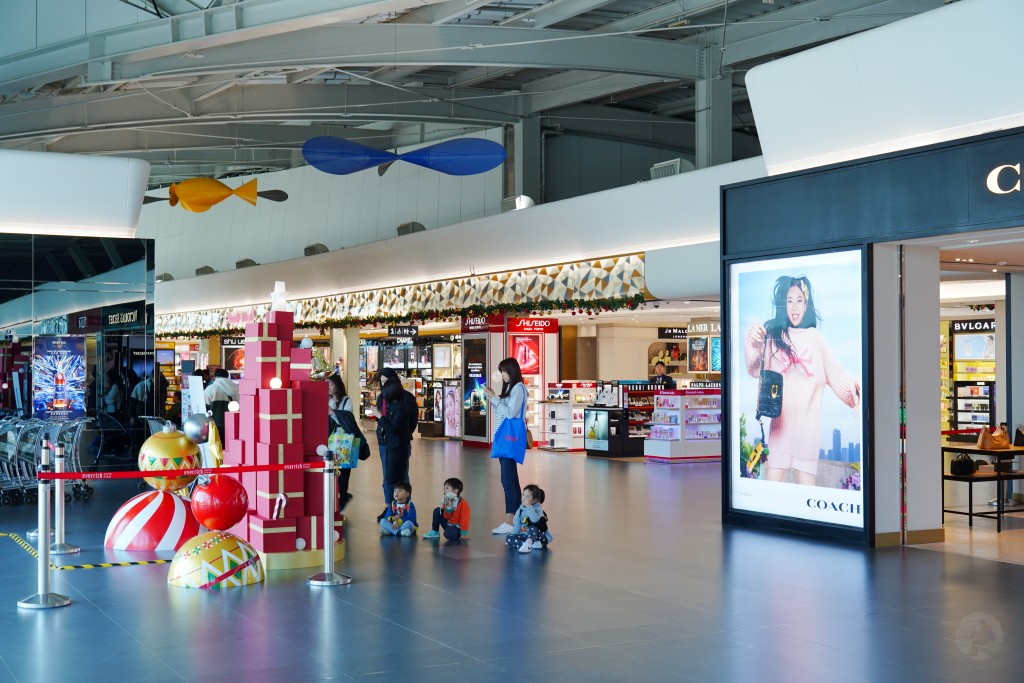 台中清泉崗機場免稅店