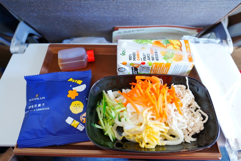 機上餐點