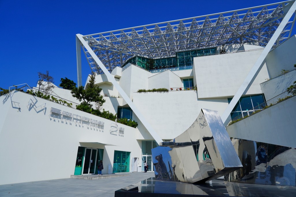 台南景點,台南美術館2館,台南美術館
