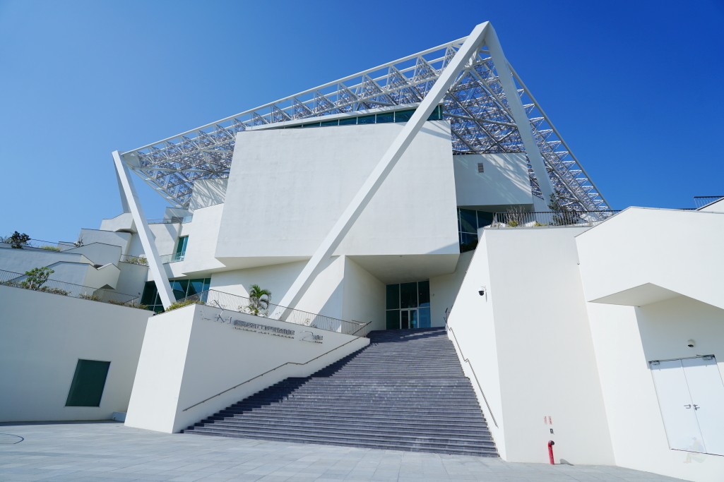台南景點,台南美術館2館,台南美術館