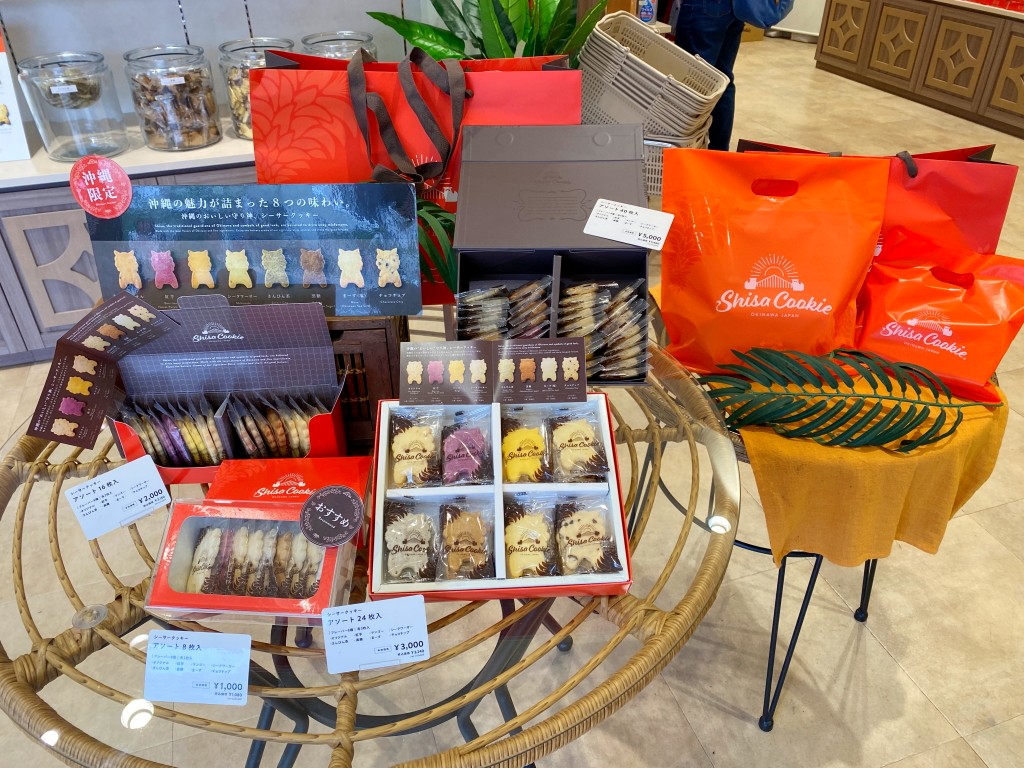 日本沖繩伴手禮推薦,Shisa Cookie,風獅爺餅乾,沖繩伴手禮,沖繩風獅爺餅乾,沖繩Shisa Cookie,國際通必買,國際通必買伴手禮