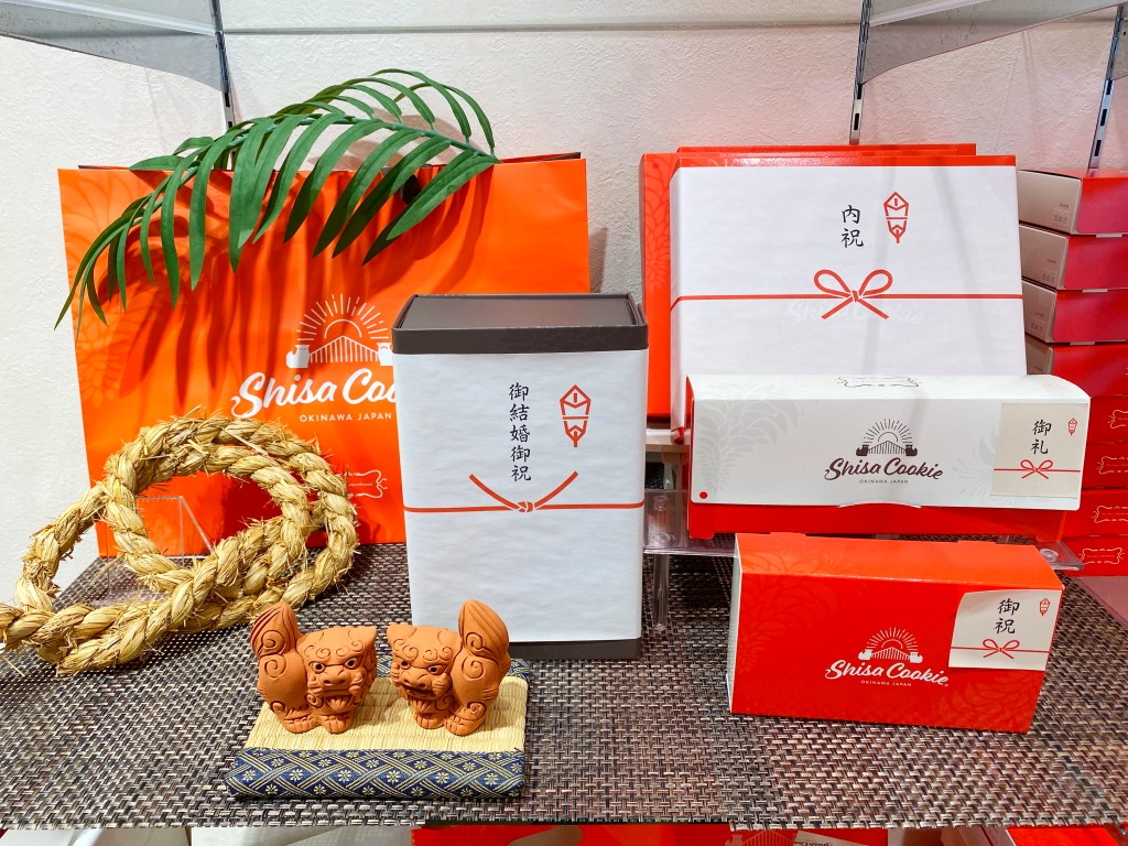 日本沖繩伴手禮推薦,Shisa Cookie,風獅爺餅乾,沖繩伴手禮,沖繩風獅爺餅乾,沖繩Shisa Cookie,國際通必買,國際通必買伴手禮