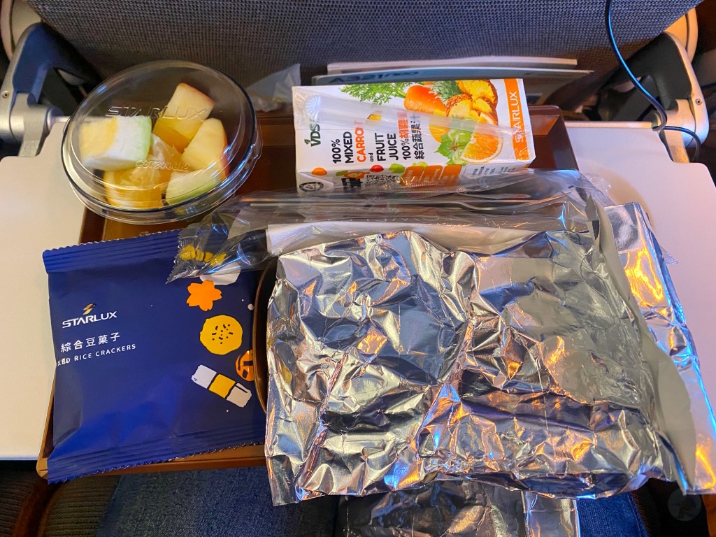 回程餐點