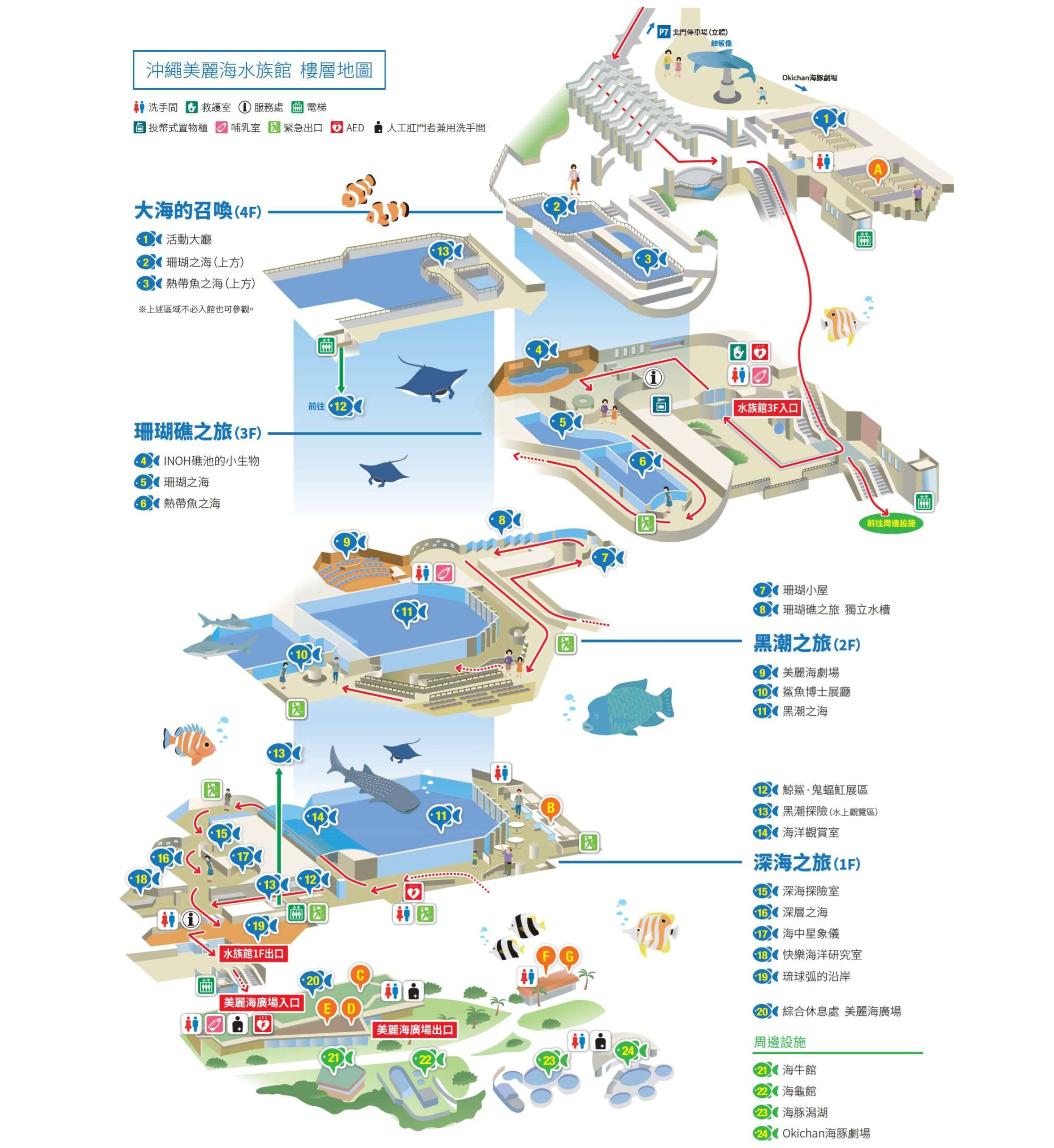 沖繩水族館,沖繩美麗海水族館,kkday沖繩美麗海水族館,雄獅沖繩美麗海水族館,沖繩美麗海水族館門票,沖繩美麗海水族館票價,沖繩推薦行程,沖繩必訪景點