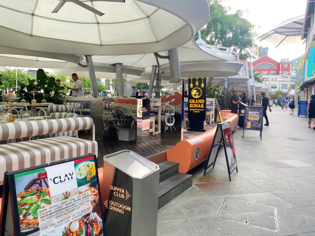 Il Clay Supper Club,克拉碼頭 Clarke Quay,克拉碼頭,Clarke Quay,新加坡自由行,CLAY Pizzeria