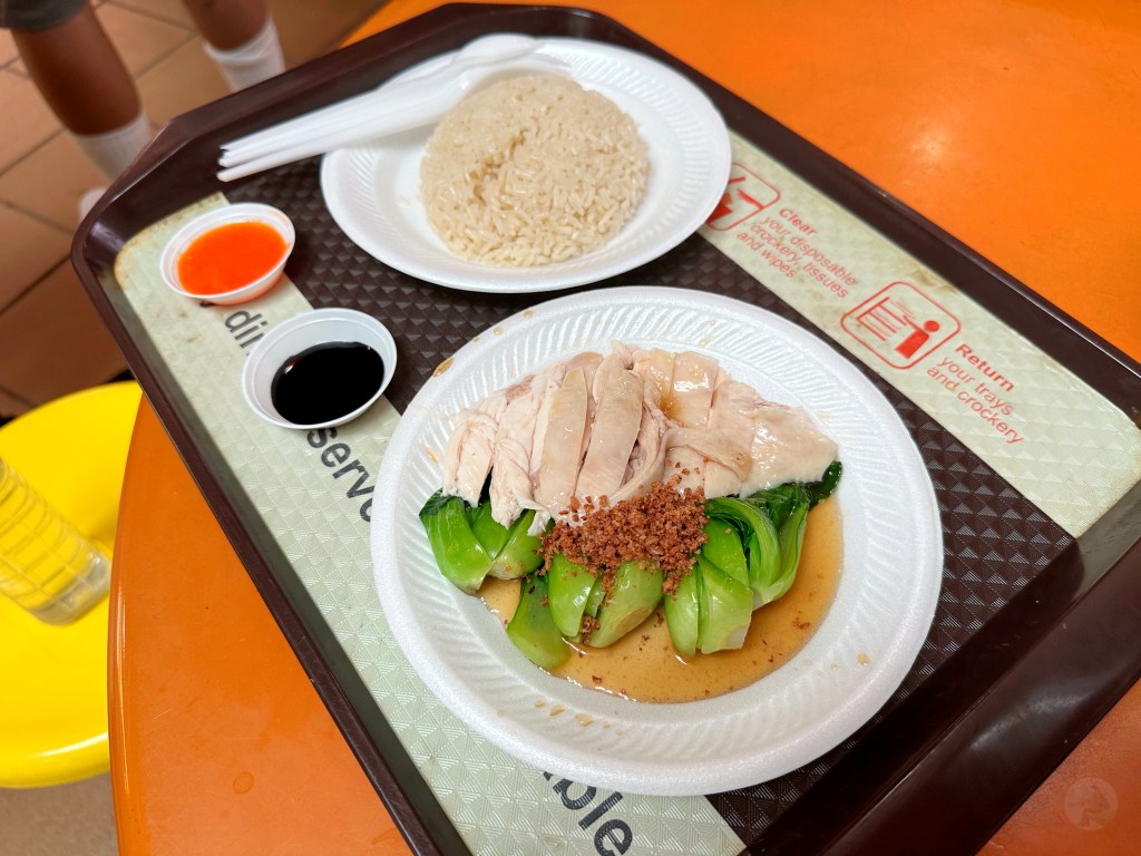 興興海南雞飯,麥士威熟食中心,麥士威熟食中心營業時間,Maxwell Hawker Centre,麥士威熟食中心興興海南雞飯營業時間,牛車水熟食中心營業時間,麥士威站,牛車水熟食中心美食