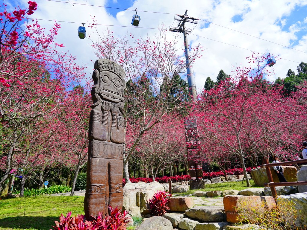 2025九族文化村櫻花季,2025九族文化村櫻花祭,台灣賞櫻景點,南投櫻花季,日月潭賞櫻,九族夜櫻,九族浴衣體驗,櫻花屋台市集