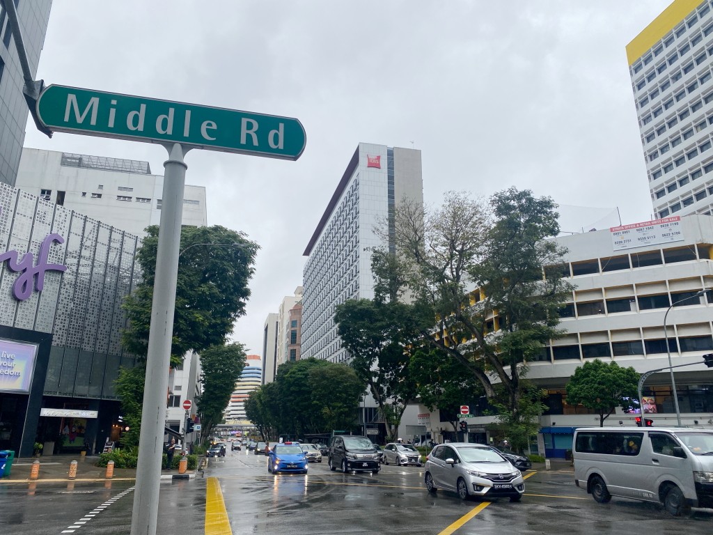 擁有534間客房的新加坡明古連街宜必思酒店外觀