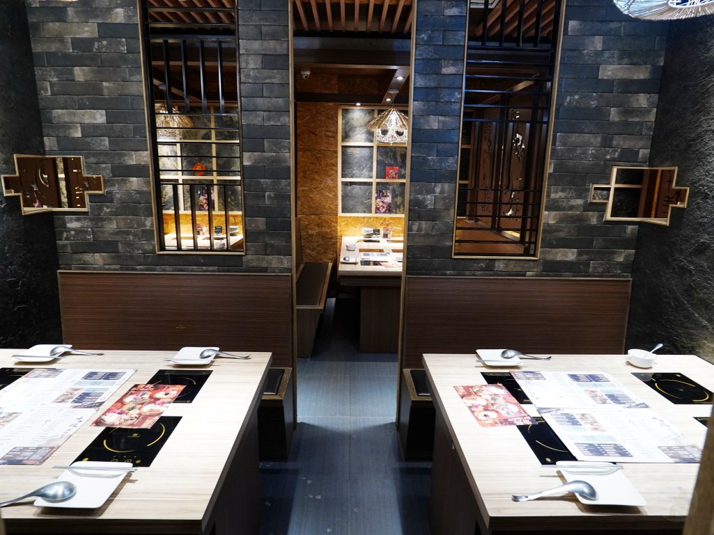 十二段鍋物堂沙鹿店用餐環境