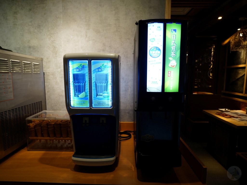 十二段鍋物堂沙鹿店飲料自助區