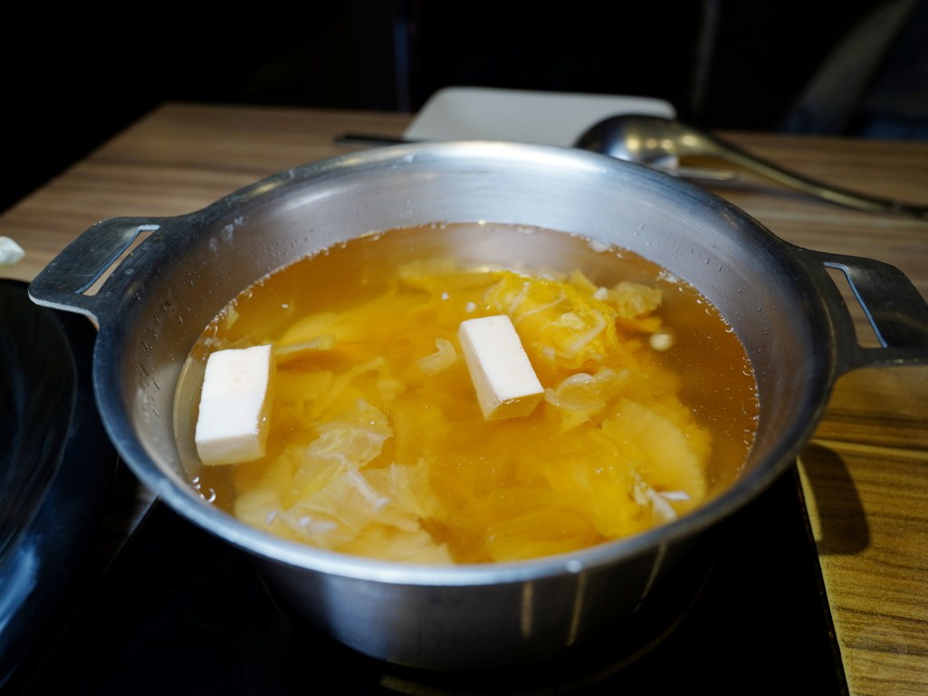 十二段鍋物堂火鍋湯頭