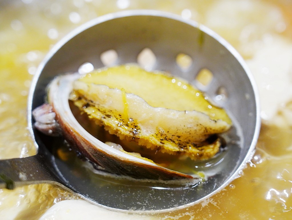 十二段鍋物堂鮑魚