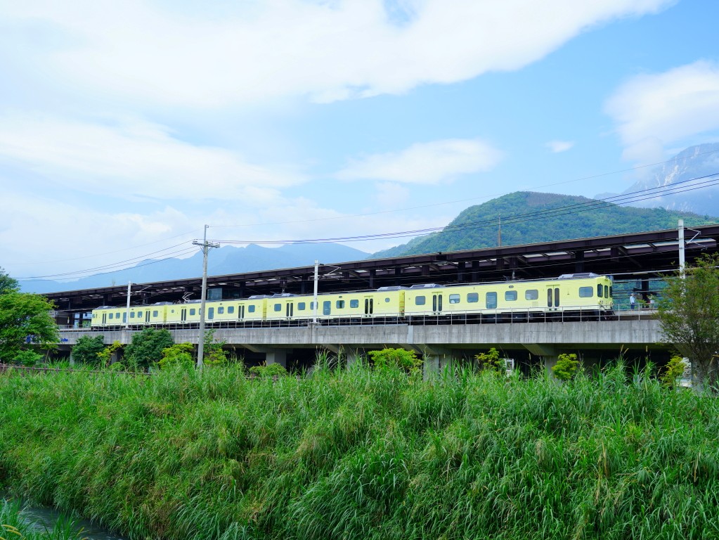山嵐號與美景