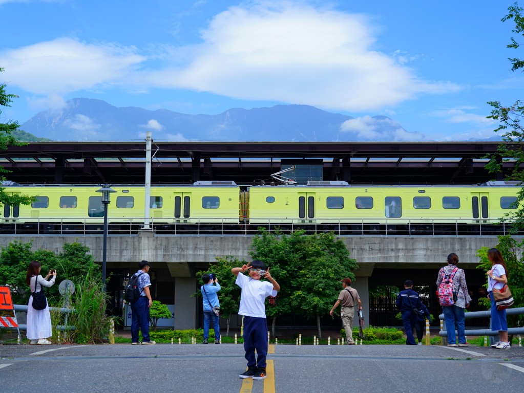 山嵐光觀列車拍攝