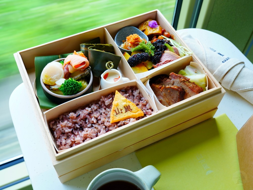 餐點開箱