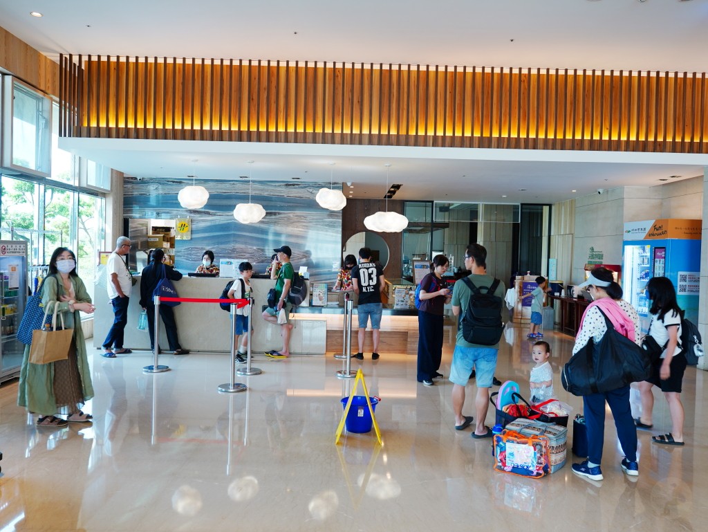 飯店櫃台