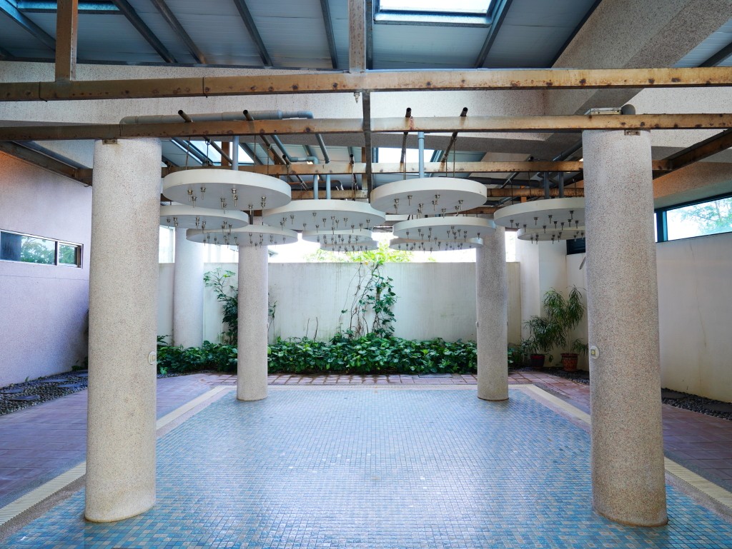 SPA水柱區