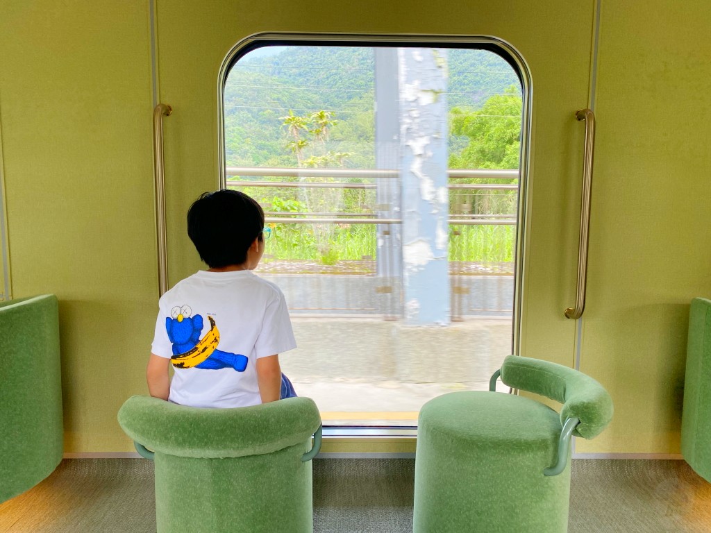 山嵐號風景