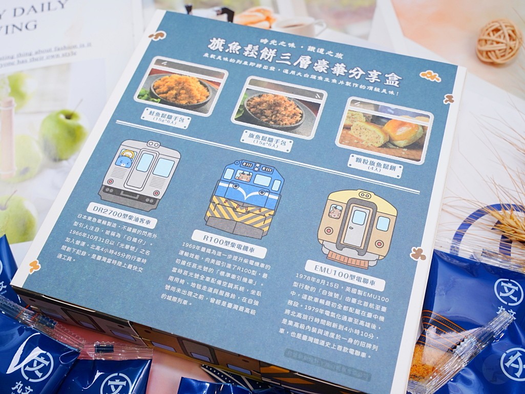 丸文食品,旗魚鬆餅,台中伴手禮,丸文旗魚鬆餅開箱,台中在地美食推薦,鐵鹿大街聯名禮盒,辦公室下午茶點心