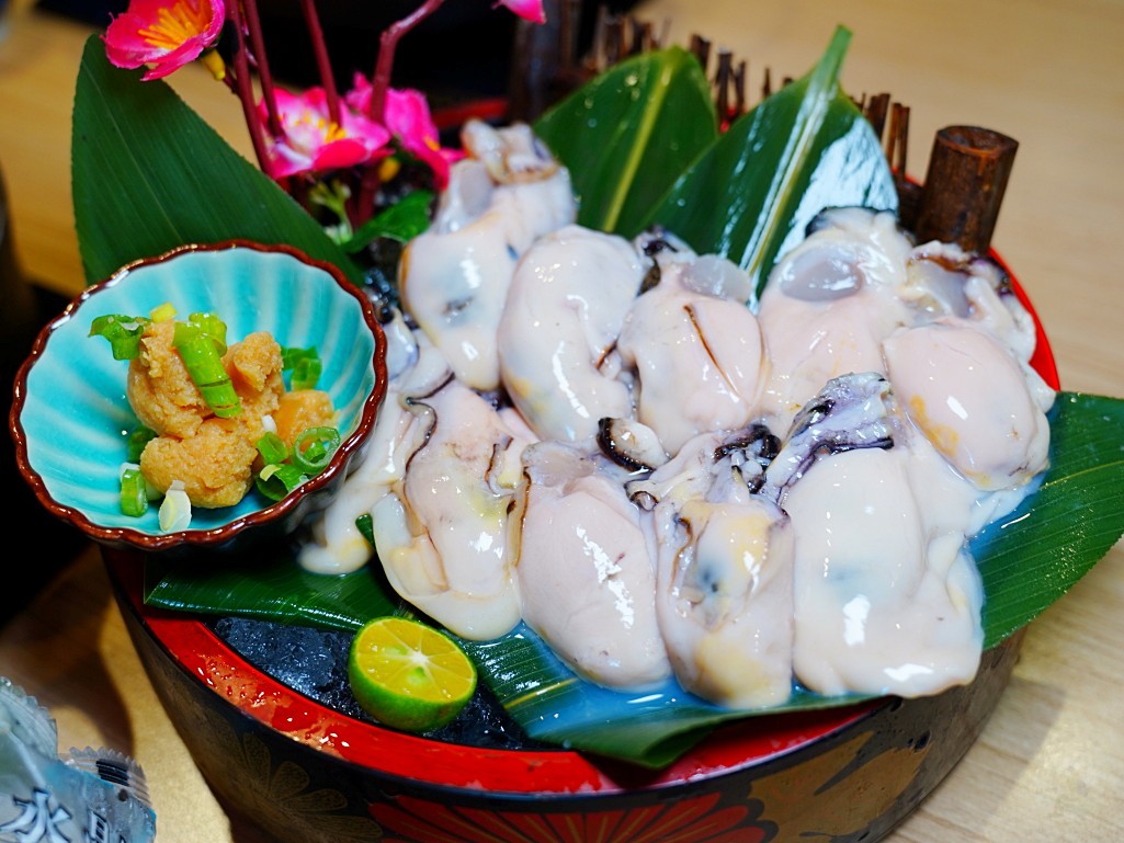 廣島牡蠣特寫