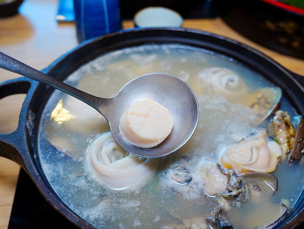 生食級干貝