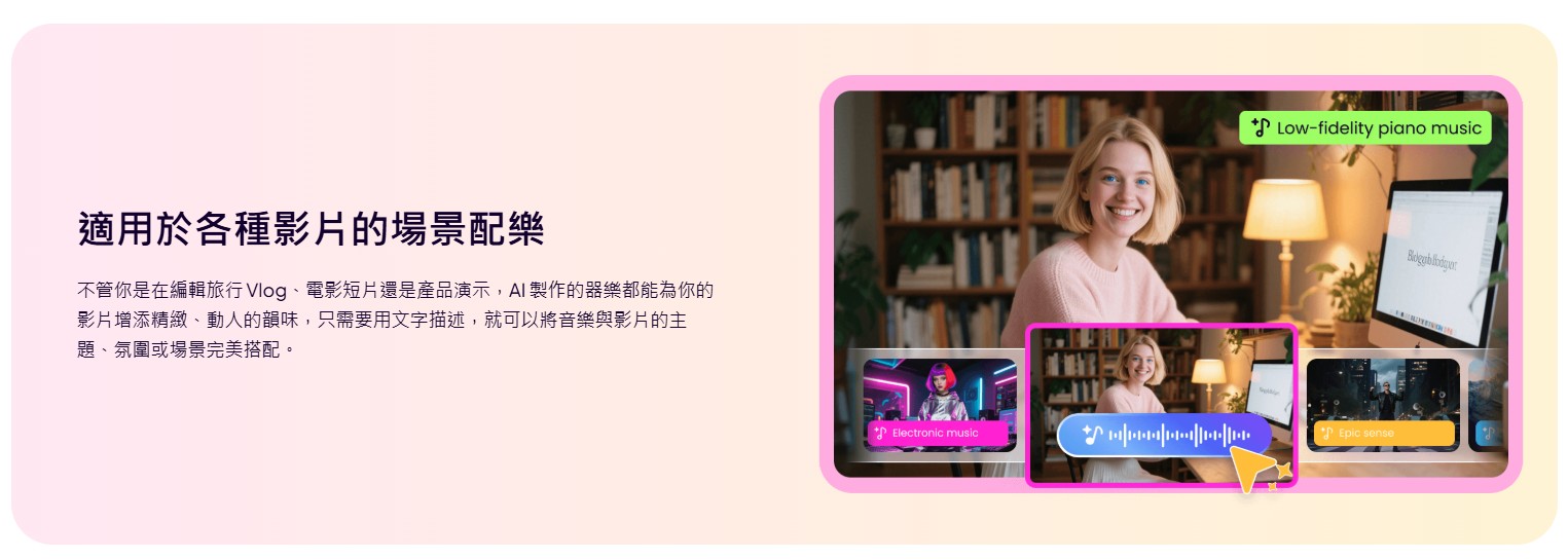 AI 音樂製作工具, AI 歌曲製作工具, AI 音樂創作器, 免費 AI 音樂製作工具, AI 音樂影片製作工具, 使用 AI 創作音樂, AI 樂器製作工具, 基於文字的 AI 音樂製作工具, 帶有人聲的 AI 音樂製作工具, AI 音樂創作工具, AI 作曲工具, AI 自動作曲軟體, AI 背景音樂生成器, AI 配樂工具, AI 音效生成器, 線上 AI 音樂創作工具, 免版稅 AI 音樂製作, AI 廣告配樂生成, AI 遊戲配樂工具, AI 影片配樂製作, AI 歌詞生成與作曲工具