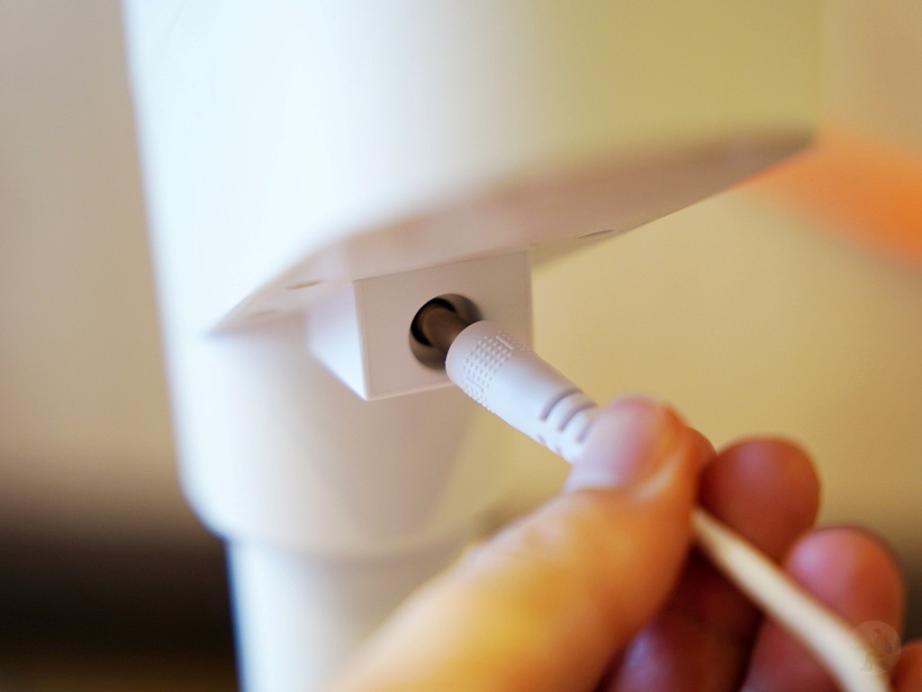 接上電源即可使用decopop智能循環扇|家用電風扇