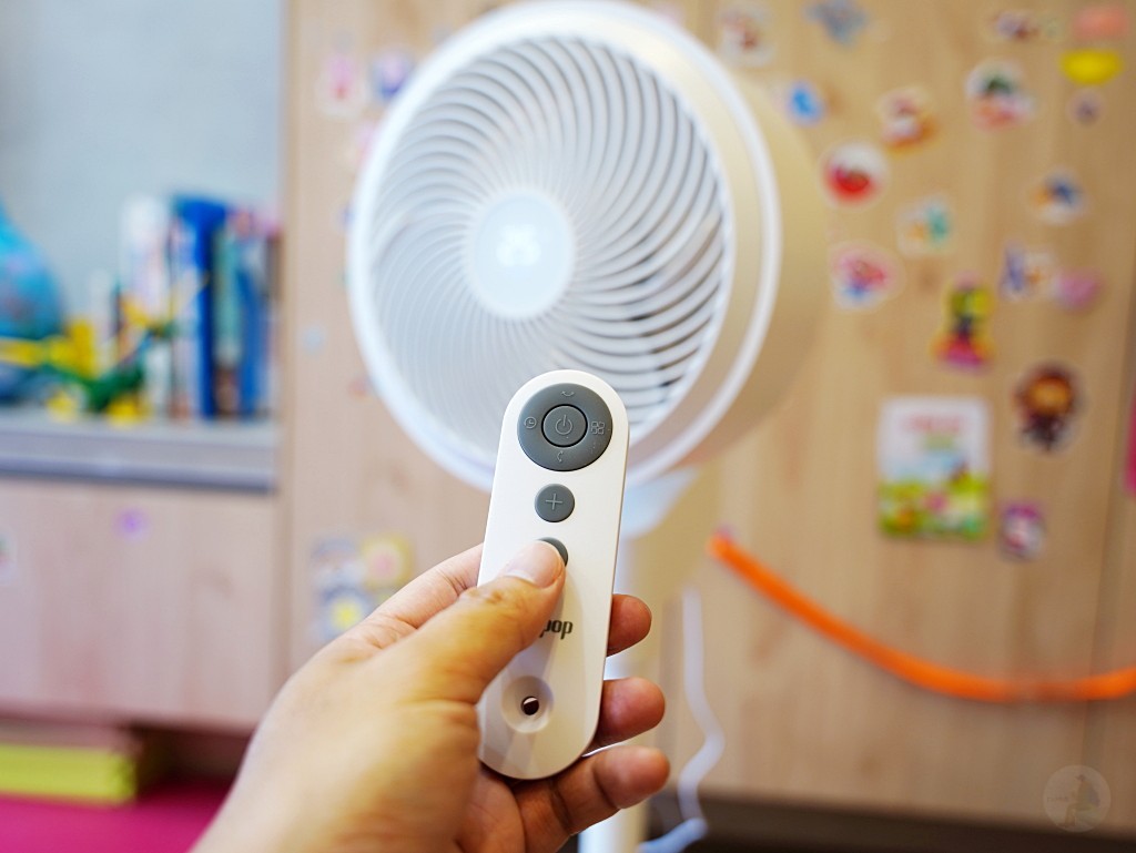 decopop循環扇專屬直覺式遙控器|遙控風扇