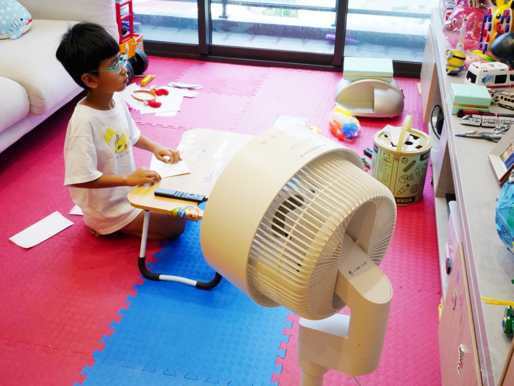 內建SPI淨離子發射器除菌除異味|淨離子電風扇