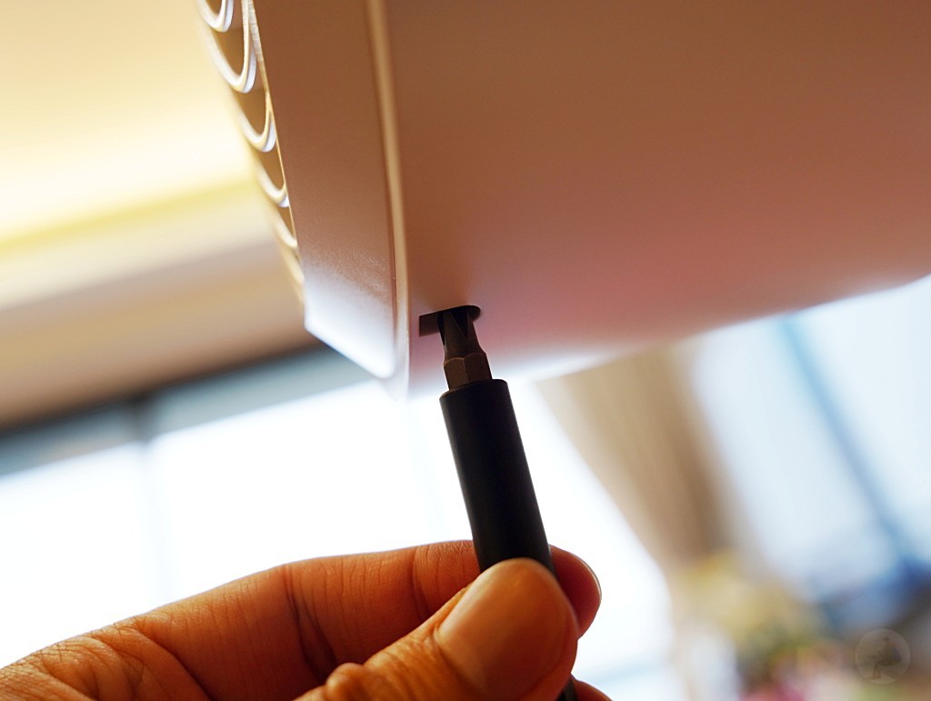 拆解風扇前網即可清洗葉片|好清洗的電風扇