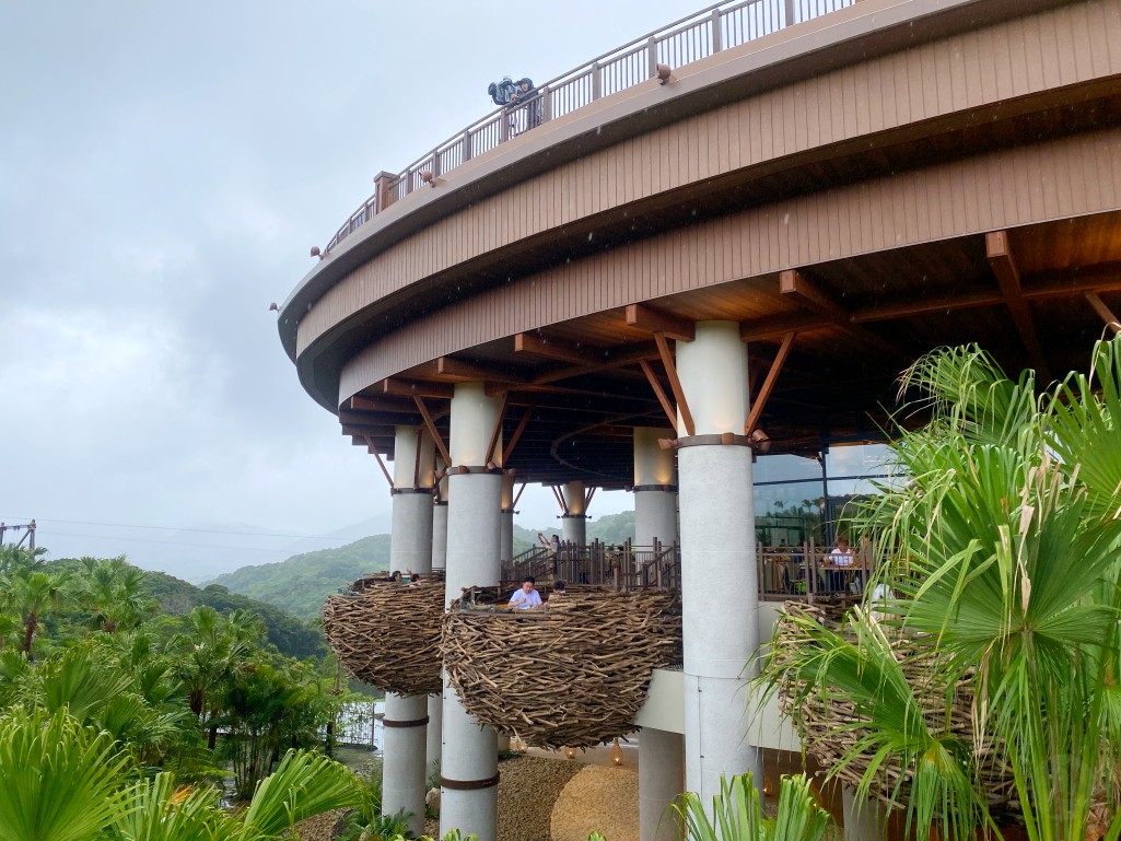 PANORAMA DINING 景觀餐廳外觀|JUNGLIA餐廳