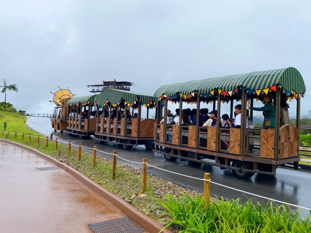 TAM TAM TRAM 園區遊園車|沖繩親子景點
