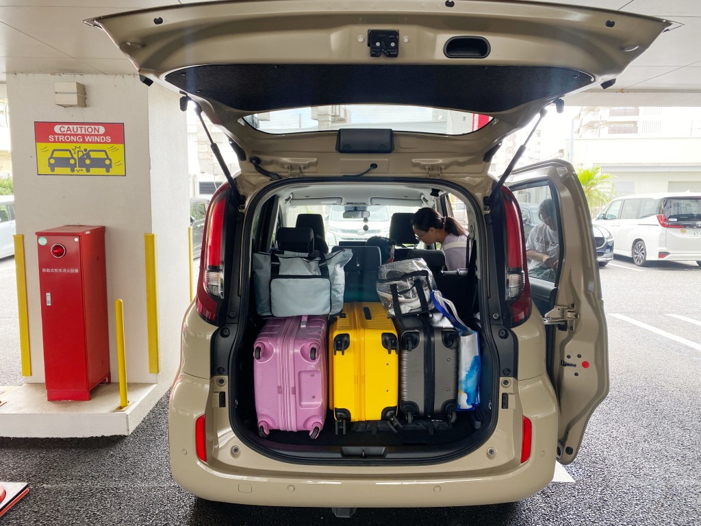 沖繩租車車內設備與導航使用實拍
