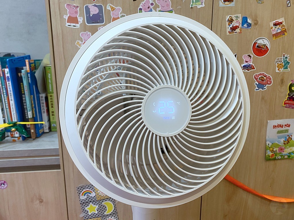 通風模式面板圖示|decopop四大風感模式